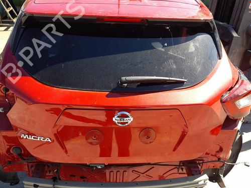 Used Tailgate Tailgate NISSAN MICRA V (K14) 1.0 IG-T 100 (101 hp) 33432065 33432065