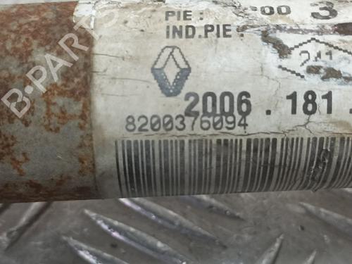Left front driveshaft RENAULT SCÉNIC II (JM0/1_)  | BP4708966M38 