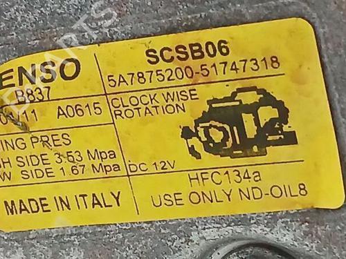 AC compressor FIAT 500 (312_)  | BP29354496M34 