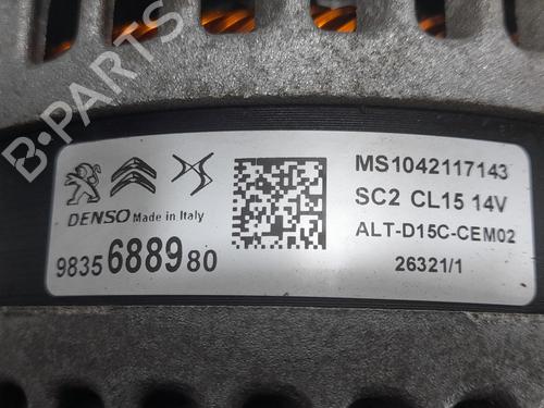 Alternator CITROËN C3 III (SX) 1.5 BlueHDi 100 (SXYHYP, SXYHTU) | BP30507329M7