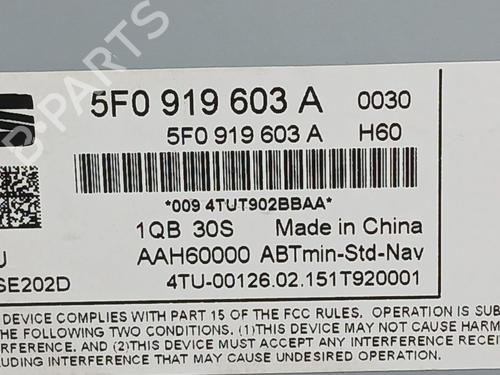 Electronic module SEAT LEON (5F1) 1.4 TSI | BP38464521M83 - Image 3