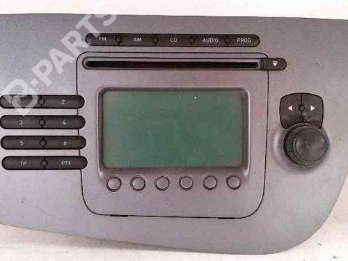 Used Radio SEAT LEON (1P1) [2005-2013]  216822