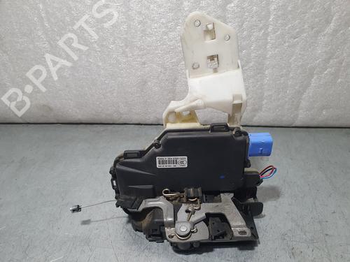 Used Rear right lock SEAT IBIZA III (6L1) [2002-2009]  9977737