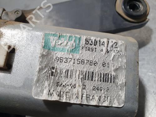 Rear wiper motor CITROËN C3 I (FC_, FN_) 1.4 HDi | BP13388581M102 