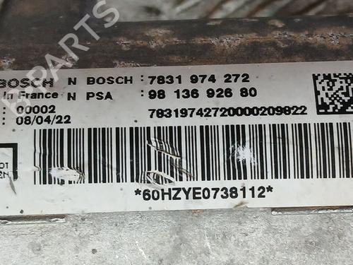 Steering rack PEUGEOT TRAVELLER Bus (V_) 2.0 BlueHDi 145 | BP25604108M22 