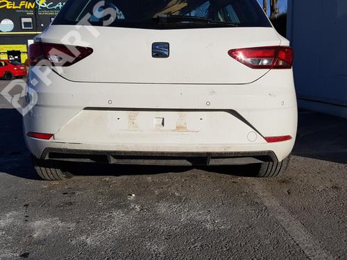 Used Rear bumper SEAT LEON (5F1) [2012-2021]  8784425
