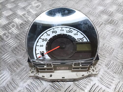 Used Instrument cluster CITROËN C1 (PM_, PN_) [2005-2014]  11967057