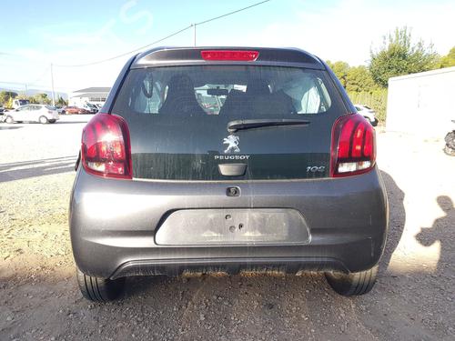 Rear right seatbelt PEUGEOT 108 1.0 VTi 72 | BP29254058I28