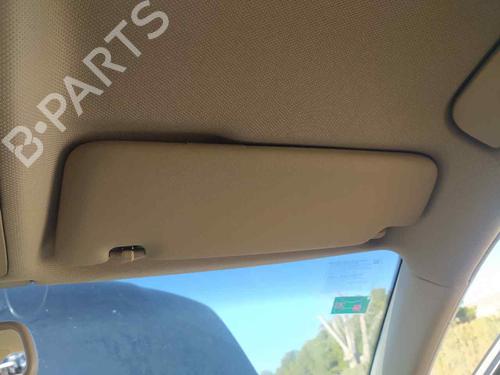 Used Right sun visor AUDI A3 Sportback (8PA) 1.6 FSI (115 hp) 25334163