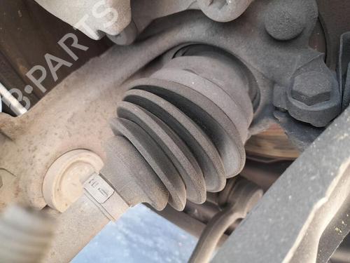 Left front driveshaft CITROËN C3 I (FC_, FN_) 1.4 i | BP27691394M38 