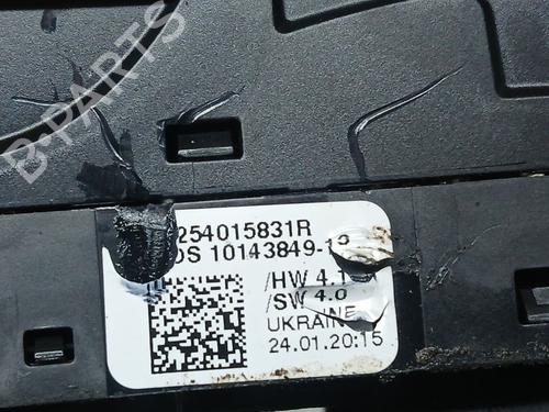 Left front window switch RENAULT CLIO V (B7_) 1.0 LPG (B7MT) | BP32394204I27