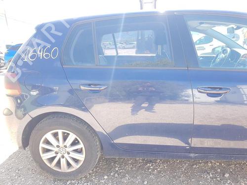 Used Right rear door VW GOLF VI (5K1) 1.6 TDI (105 hp) 24499027