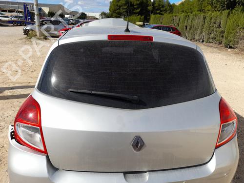 Used Tailgate RENAULT CLIO III (BR0/1, CR0/1) 1.5 dCi (75 hp) 29891115