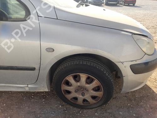 Forskærm Højre PEUGEOT 307 (3A/C) 2.0 HDi 90 (90 hp) 30860057