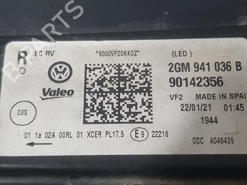 Right headlight VW T-CROSS (C11, D31)  | BP26887186C29  - Image 6