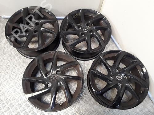 Used Wheel set Wheel set OPEL CORSA F (P2JO) 1.2 (68) (101 hp) 35726272 35726272