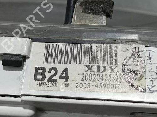 Instrument cluster HYUNDAI COUPE II (GK) 1.6 16V | BP11017666C47 