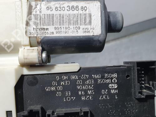 Rudehejsemotor forskærm venstre PEUGEOT 407 (6D_)  | BP4735556E21 