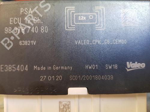 Electronic module DS DS 7 Crossback (J4_, JR_, JC_)  | BP11850716M83 
