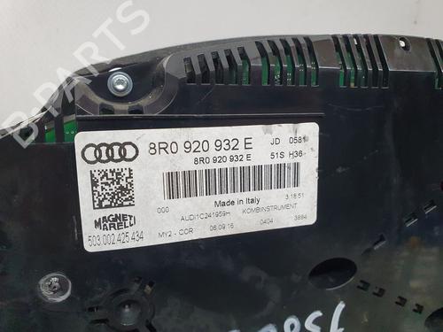 Instrument cluster AUDI Q5 (8RB) 2.0 TDI quattro | BP9207021C47 