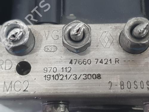 ABS pump RENAULT CLIO V (B7_) 1.0 TCe 100 (B7MT) | BP34221930M43 - Image 6