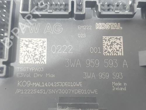 Electronic module SKODA OCTAVIA IV (NX3, NN3, PV3) 1.5 TSi | BP34157658M83 - Image 3