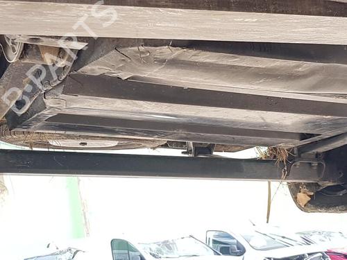 Used Rear axle FIAT DUCATO Van (250_) 140 Natural Power (136 hp) 24935460