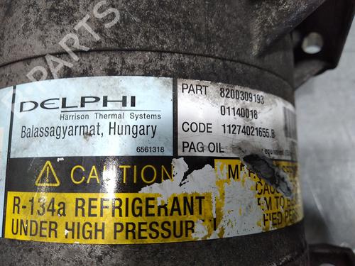 AC compressor RENAULT SCÉNIC II (JM0/1_)  | BP16587660M34 