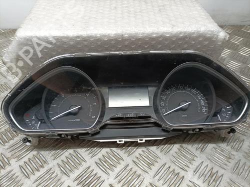 Used Instrument cluster PEUGEOT 208 I (CA_, CC_) [2012-2021]  9872654