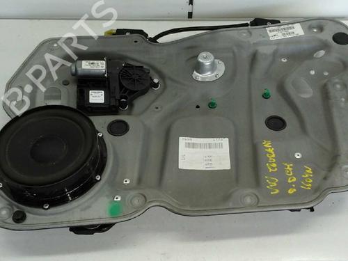 Used Front right window mechanism VW TOURAN (1T1, 1T2) 2.0 TDI 16V (140 hp) 1533350