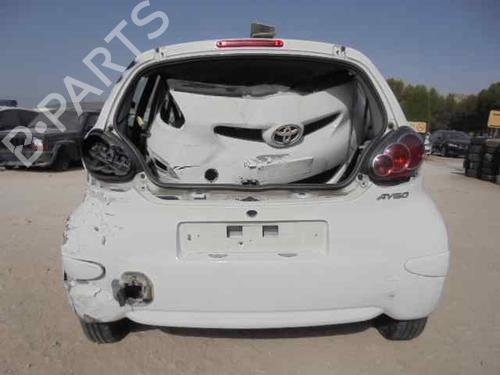 Instrument cluster TOYOTA AYGO (_B1_)  | BP3706004C47 