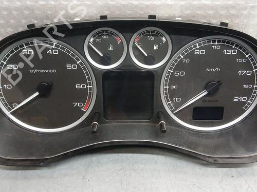 instrument-cluster-peugeot-307-sw-3h-2002-2003-2004-2005-2006-2007-2008-2009-33021429 main image
