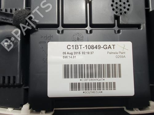 Instrument cluster FORD FIESTA VI (CB1, CCN)  | BP8399060C47 