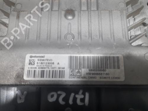 Engine control unit (ECU) PEUGEOT 308 I (4A_, 4C_) 1.6 HDi | BP30435429M57