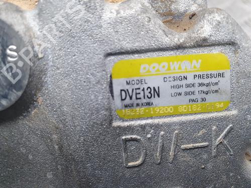AC compressor HYUNDAI KONA (OS, OSE, OSI)  | BP11847799M34 