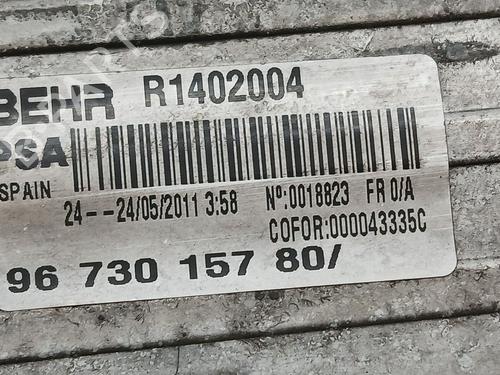 Intercooler PEUGEOT 5008 (0U_, 0E_) 2.0 HDi 150 / BlueHDi 150 | BP24618085M30