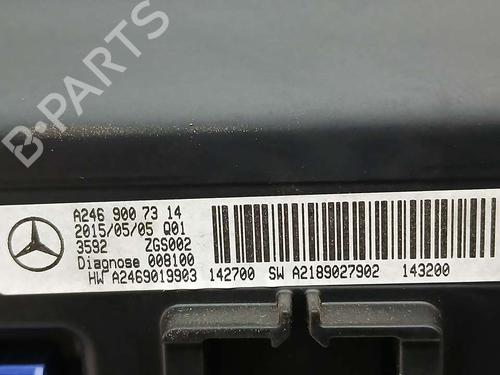 Electronic module MERCEDES-BENZ B-CLASS Sports Tourer (W246, W242)  | BP19160720M83 