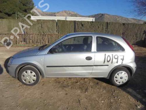 OPEL CORSA C Hatchback Van (X01) [2000-2012] 25191