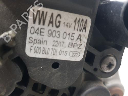 Alternator VW POLO V (6R1, 6C1)  | BP27680611M7 