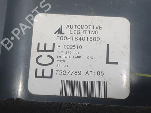 Left taillight BMW X5 (E70) xDrive 40 d | BP33426456C34 - Image 5