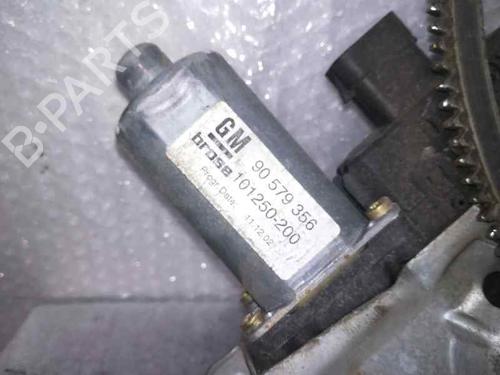 Front right window mechanism OPEL ZAFIRA A MPV (T98) 2.0 DTI 16V (F75) | BP862393C23 