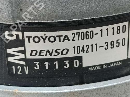 Alternator TOYOTA LAND CRUISER PRADO (_J15_)  | BP18680793M7 