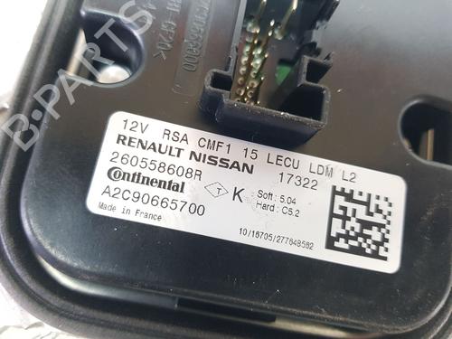 Electronic module RENAULT CAPTUR I (J5_, H5_) 1.2 TCe 120 | BP29998527M83