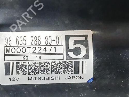 Starter CITROËN C5 III (RD_)  | BP29354443M8 