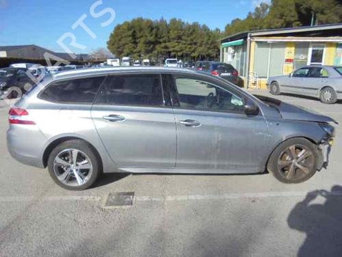 Right curtain airbag PEUGEOT 308 SW II (LC_, LJ_, LR_, LX_, L4_)  | BP3732655C12 