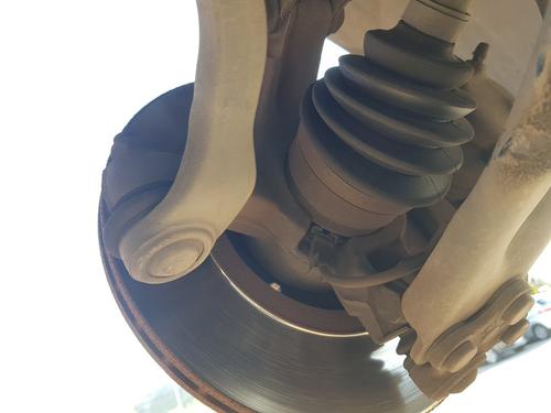 Used Left front steering knuckle Left front steering knuckle RENAULT KANGOO Express (FW0/1_) [2008-2026] 10191009 10191009