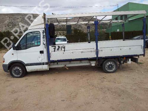 RENAULT MASTER II Platform/Chassis (ED/HD/UD) [1997-2013]  23650