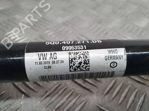 Left front driveshaft VW GOLF SPORTSVAN VII (AM1, AN1) | BP15686434M38