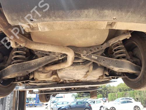 Used Rear axle AUDI A3 (8P1) 1.6 TDI (105 hp) 27241187