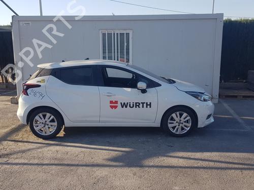 ABS pump NISSAN MICRA V (K14)  | BP12600399M43 